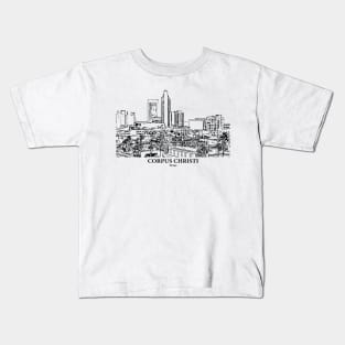 Corpus Christi - Texas Kids T-Shirt